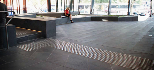 SureSteel Tactile indicators from CTA Australia