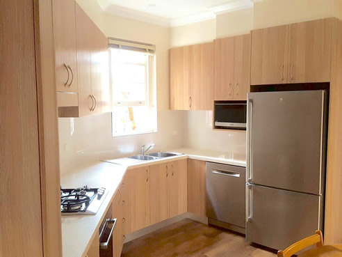 kitchen cabinetry install