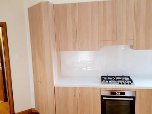 glenmar custom joinery kitchen installation