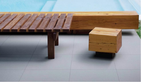 Slip Resistant External Tiles