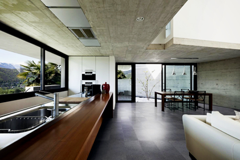Concrete Look Glazed Porcelain Tiles by Johnson Tiles