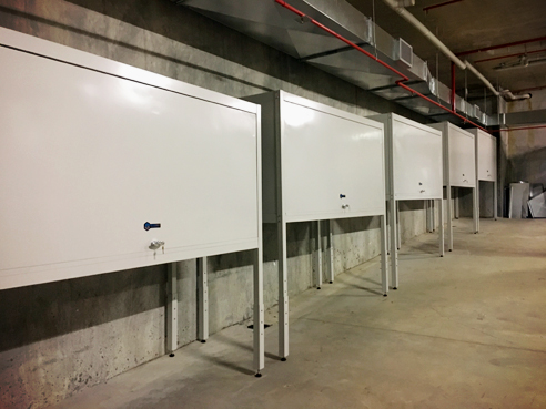 TowerMax over bonnet storage cabinets from Sherwood Storebay