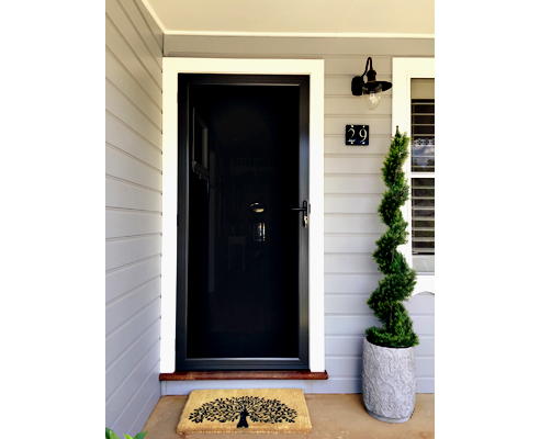 Security screen doors from Seconline