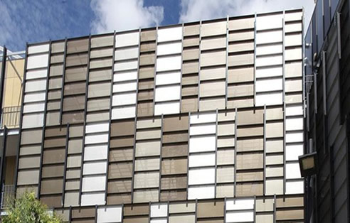 Stainless Steel Cladding