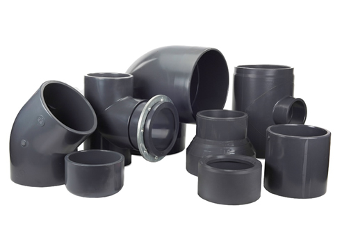 PVC Large Bore Pressure Fittings
