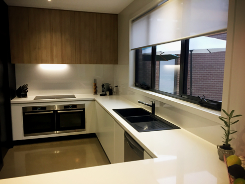 Acrylic splashbacks from Innovative Splashbacks