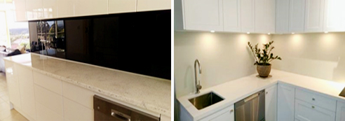 Acrylic Polymer Splashbacks from ISPS Innovations