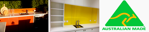 IPA Acrylic splashback from ISPS Innovations