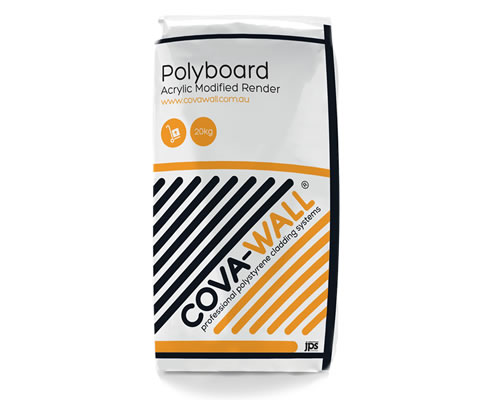 POLYBOARD premixed cementitious basecoat