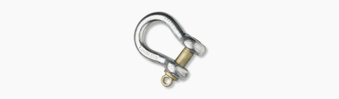 Grade S Screw Pin Bow Shackles from B Wire Ropes