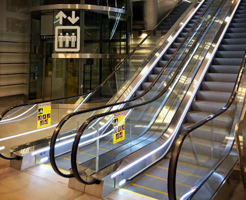 Escalators and lifts from Liftronic