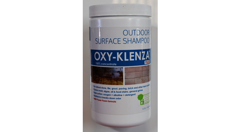 Oxy-Klenza heavy duty cleaner from MDC Mosaics and Tiles