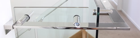 miami stainless glass balustrade