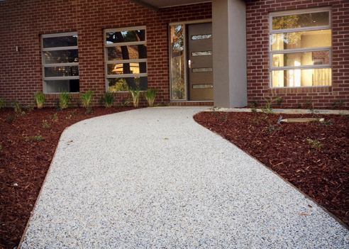 Permeable Footpath K'Hill Grey from MPS Paving