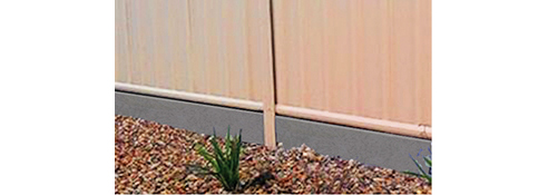 Under Fence Plinths from Outback Sleepers