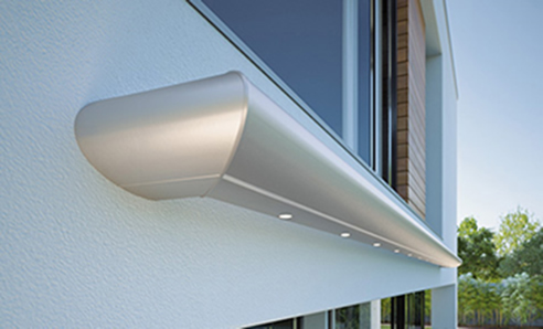 Folding Arm Awning