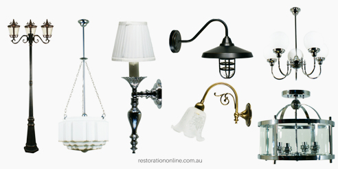 Lode Lighting from Restoration Online