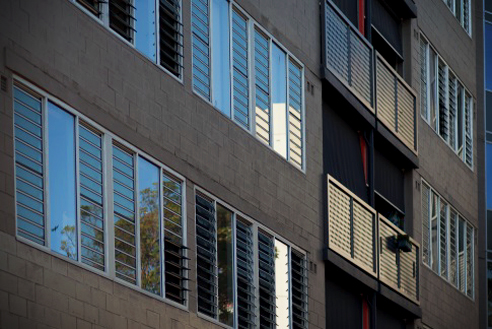 Louvre windows from Safetyline Jalousie