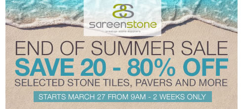 Sareen Stone End of Summer Sale
