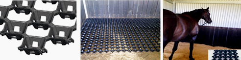 HD Grid Cells for Horse Stables from Sherwood Enterprises