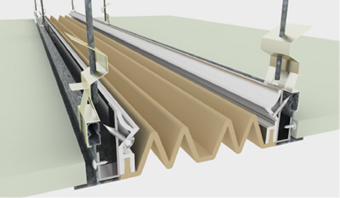 Ceiling Expansion Joint