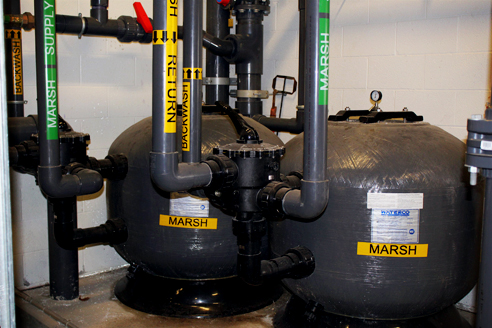 MultiCyclone filtration from Waterco