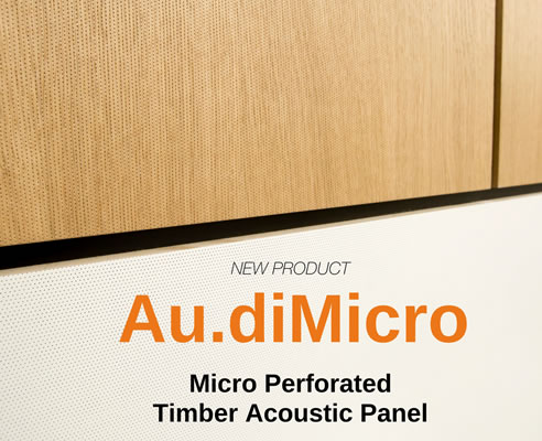 Micro Perforated Timber Acoustic Panel
