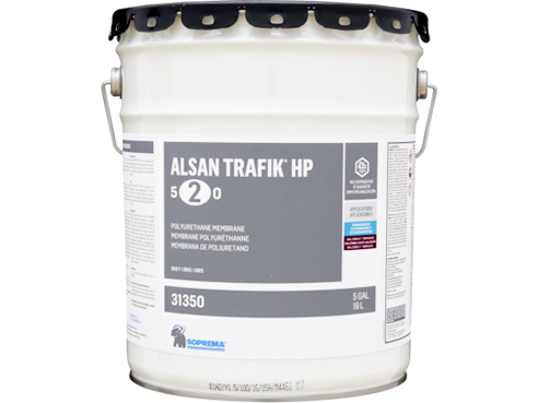ALSAN TRAFIK HP 520 waterproofing membrane from Bayset