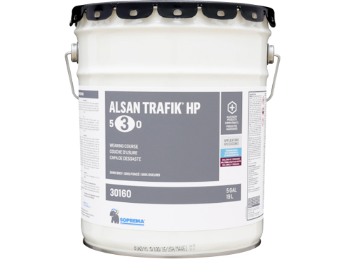 ALSAN TRAFIK HP 530 waterproofing membrane from Bayset
