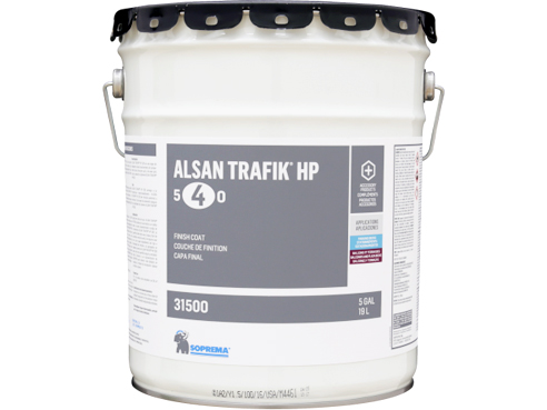ALSAN TRAFIK HP 540 waterproofing membrane from Bayset