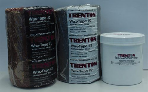 Trenton Wax-Tape Anticorrosion Wrap System