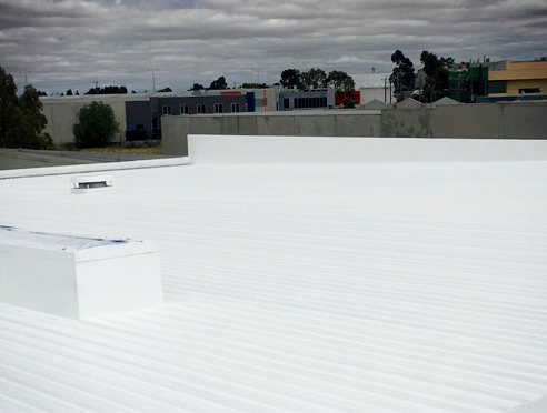 Solar PV roof from Cocoon Coatings