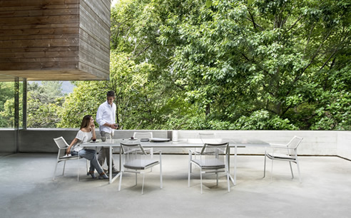 Nodi collection outdoor furniture