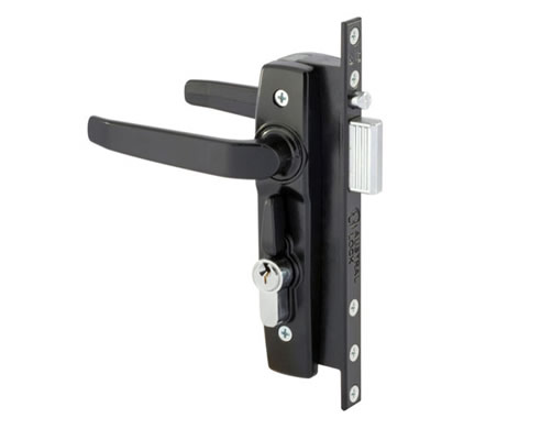 Hinged Security Door Deadlock