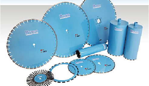 Diamond Concrete Cutting Equipment