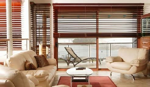 Cedar Venetian Blinds