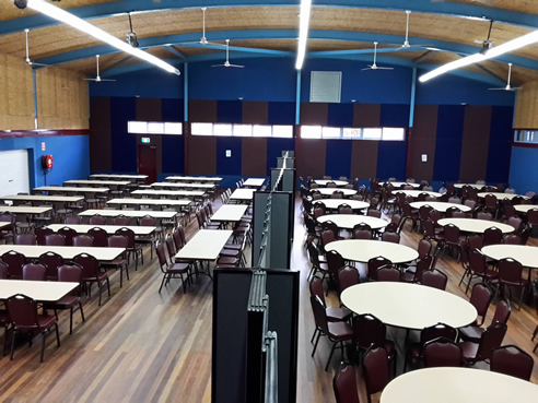 hall room divider