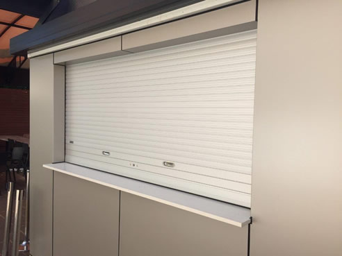 Canteen Roller Shutter