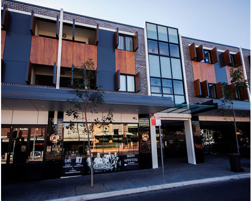 Prodema Cladding Maison Residences Hunters Hill