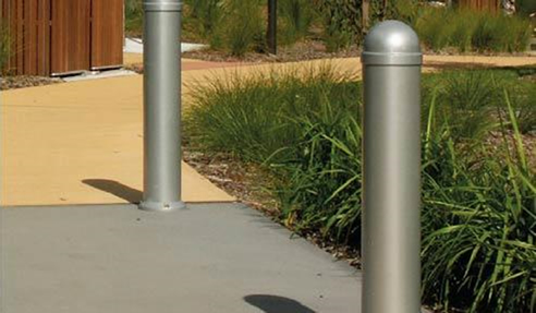 Galvanised Steel Safety Bollards