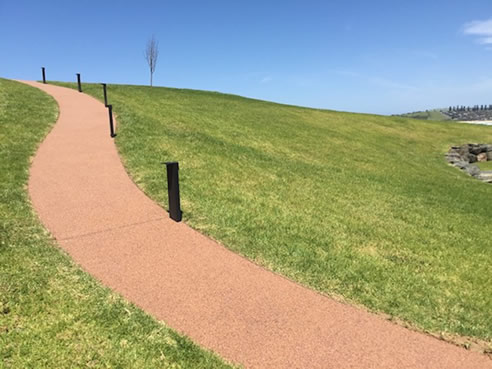 porous pathway in Gerringong