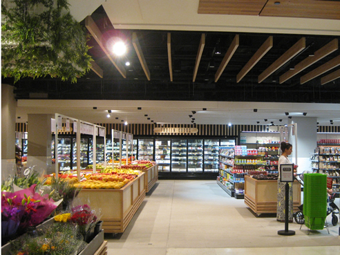 Maxi Beam Ceiling for Shopping Centre