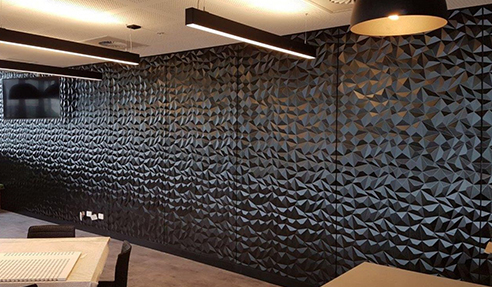 Multidimensional 3D Wall Panels