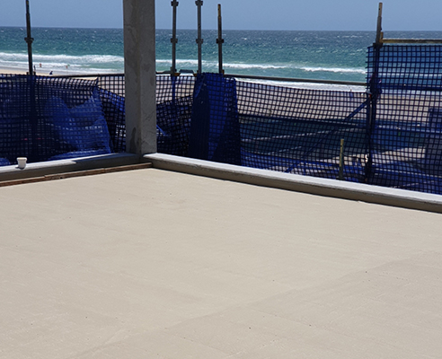 Balcony and Deck Waterproofing Surfers Paradise