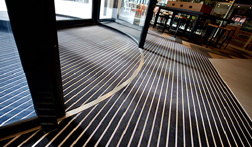 ULTRAMAT Designer Office Entranceway Flooring at 5 Queens Road