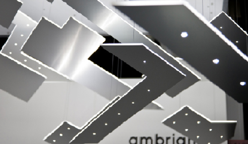 Ambright Ultrathin Custom LED Pendants