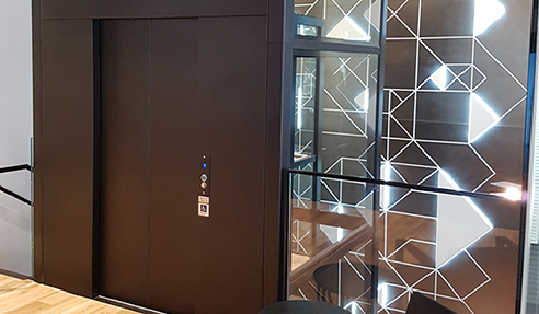 Access Plus Bespoke Italian Elevator from RAiSE Lift Group