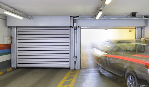 BIM for Efaflex High-Speed Warehouse Doors from DMF