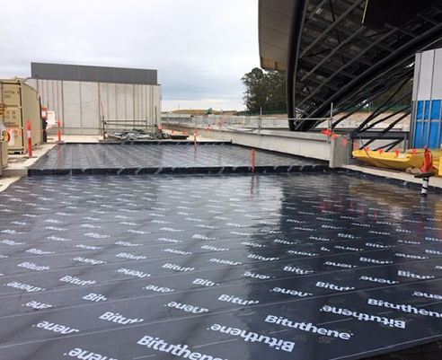 BITUTHENE® Post-Applied Waterproofing Membrane from GCP