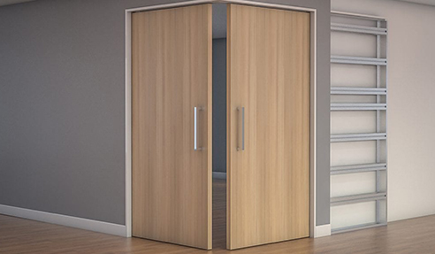 Corner Cavity Slider Doors from Tornex Door Systems